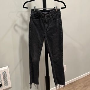 Gap Womens greywashed denim jeans (26/2R)